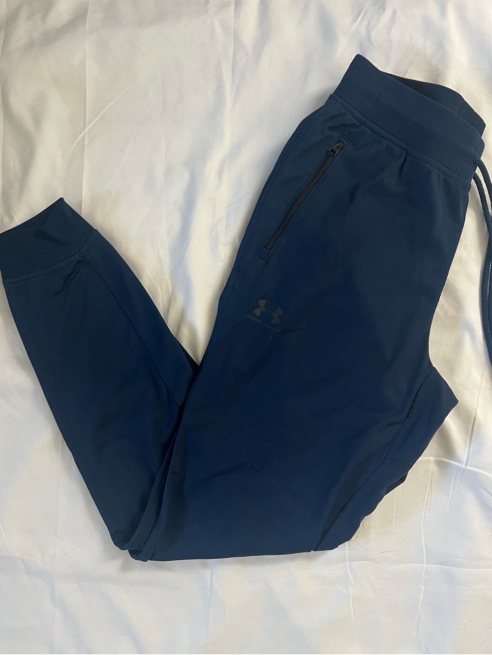 Under Armour Men’s Navy Blue Athletic Joggers
